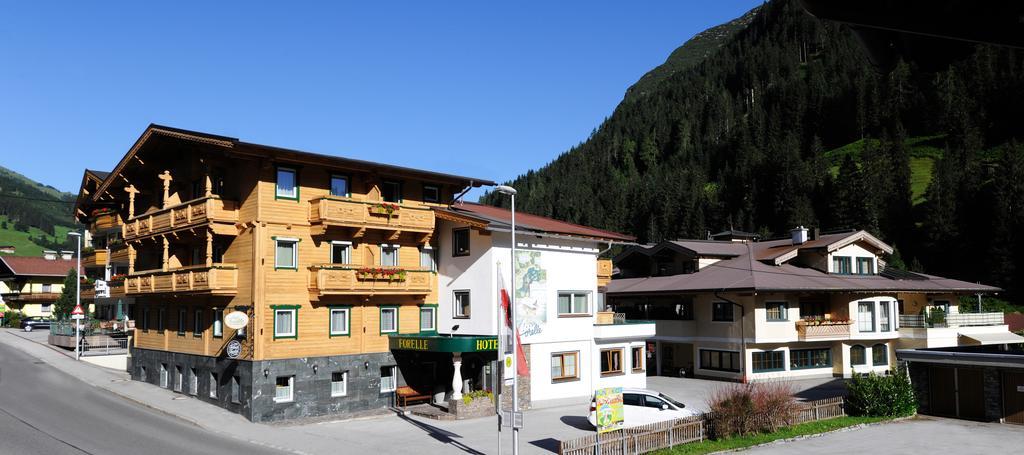 Hotel Garni Forelle Tux Luaran gambar