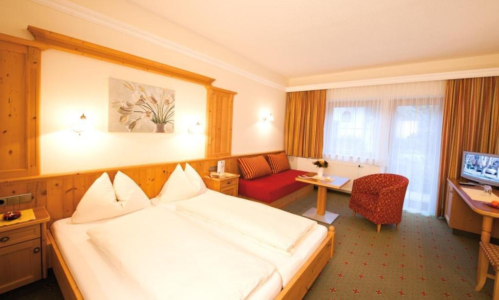 Hotel Garni Forelle Tux Luaran gambar