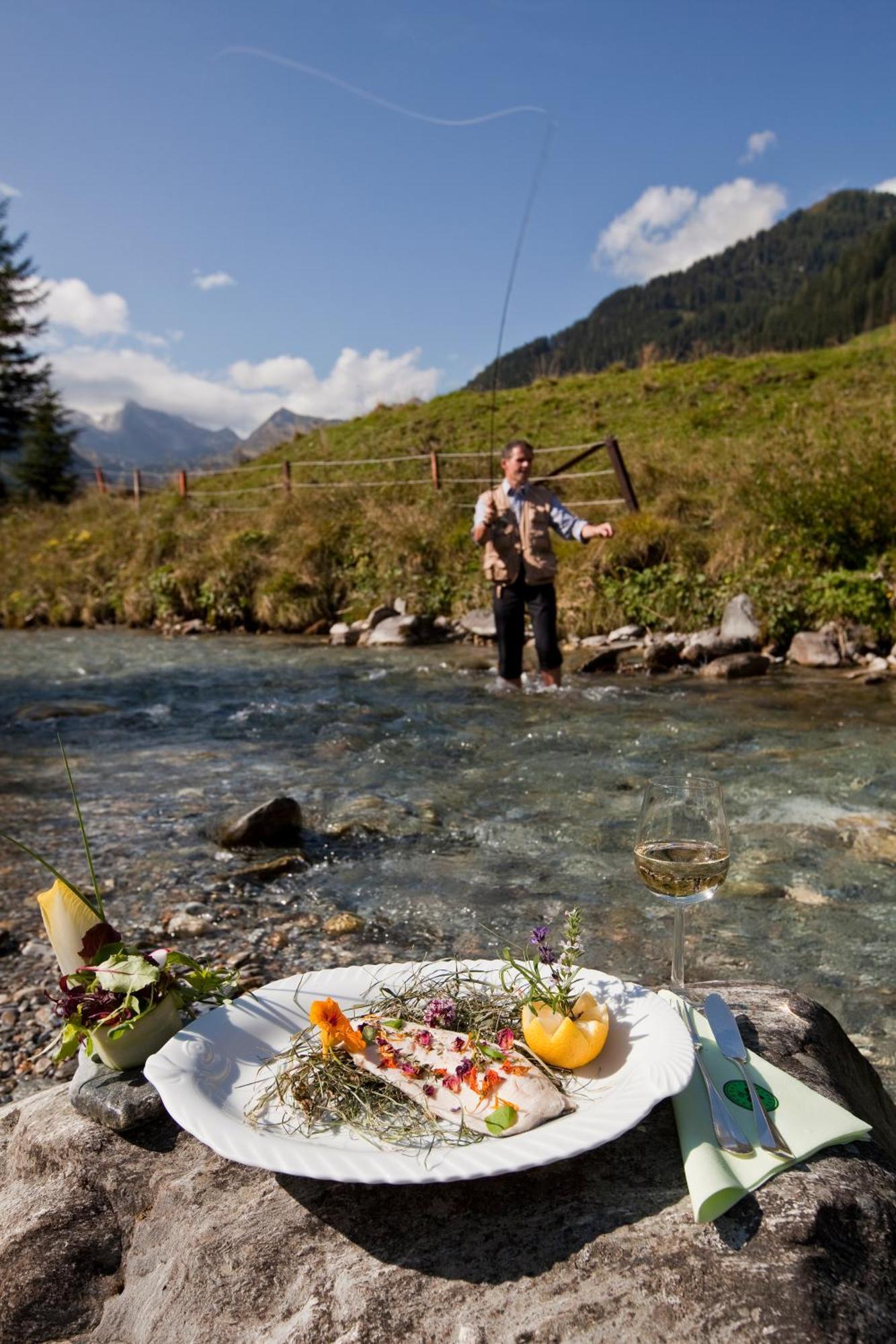 Hotel Garni Forelle Tux Luaran gambar
