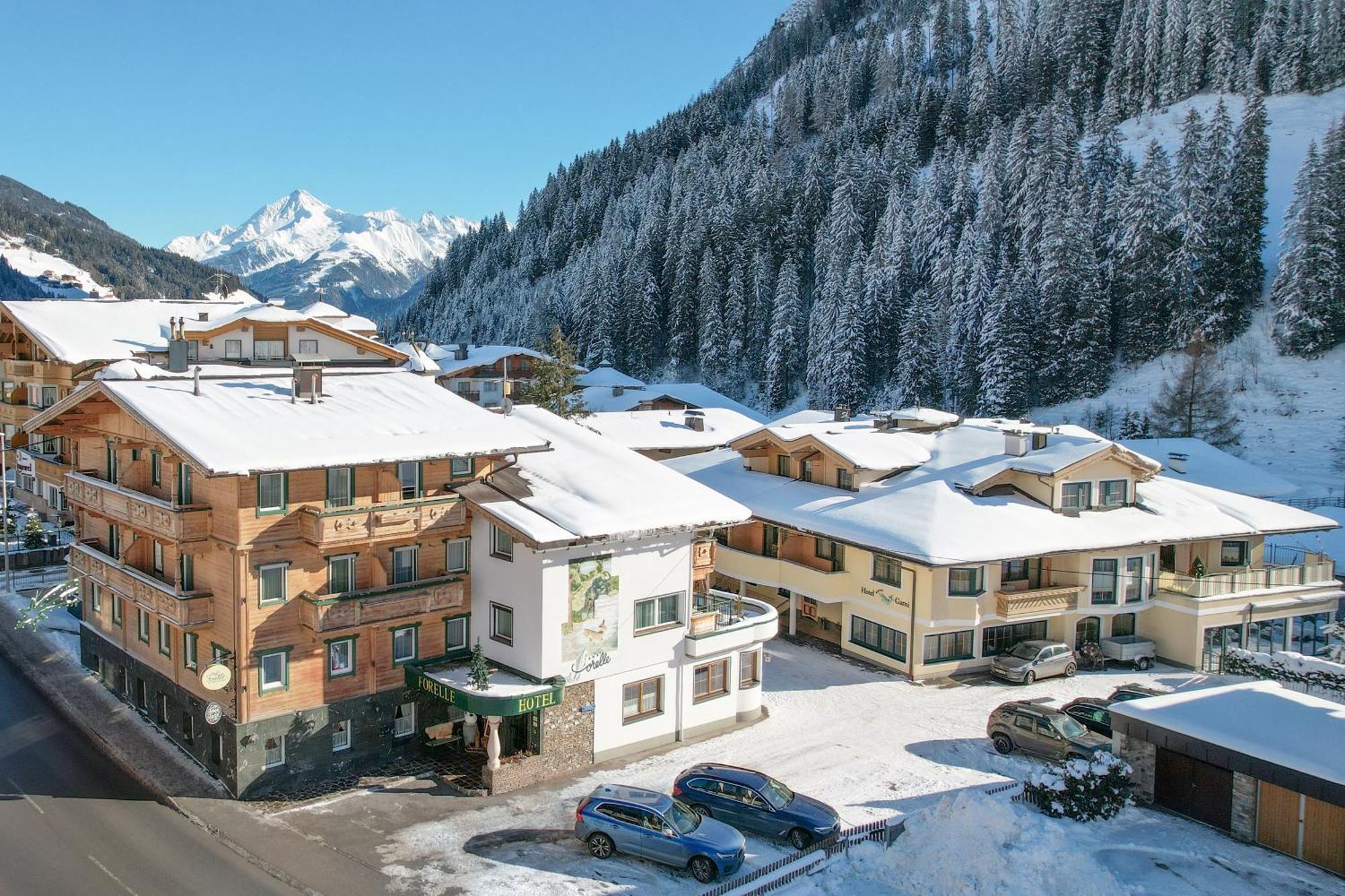 Hotel Garni Forelle Tux Luaran gambar