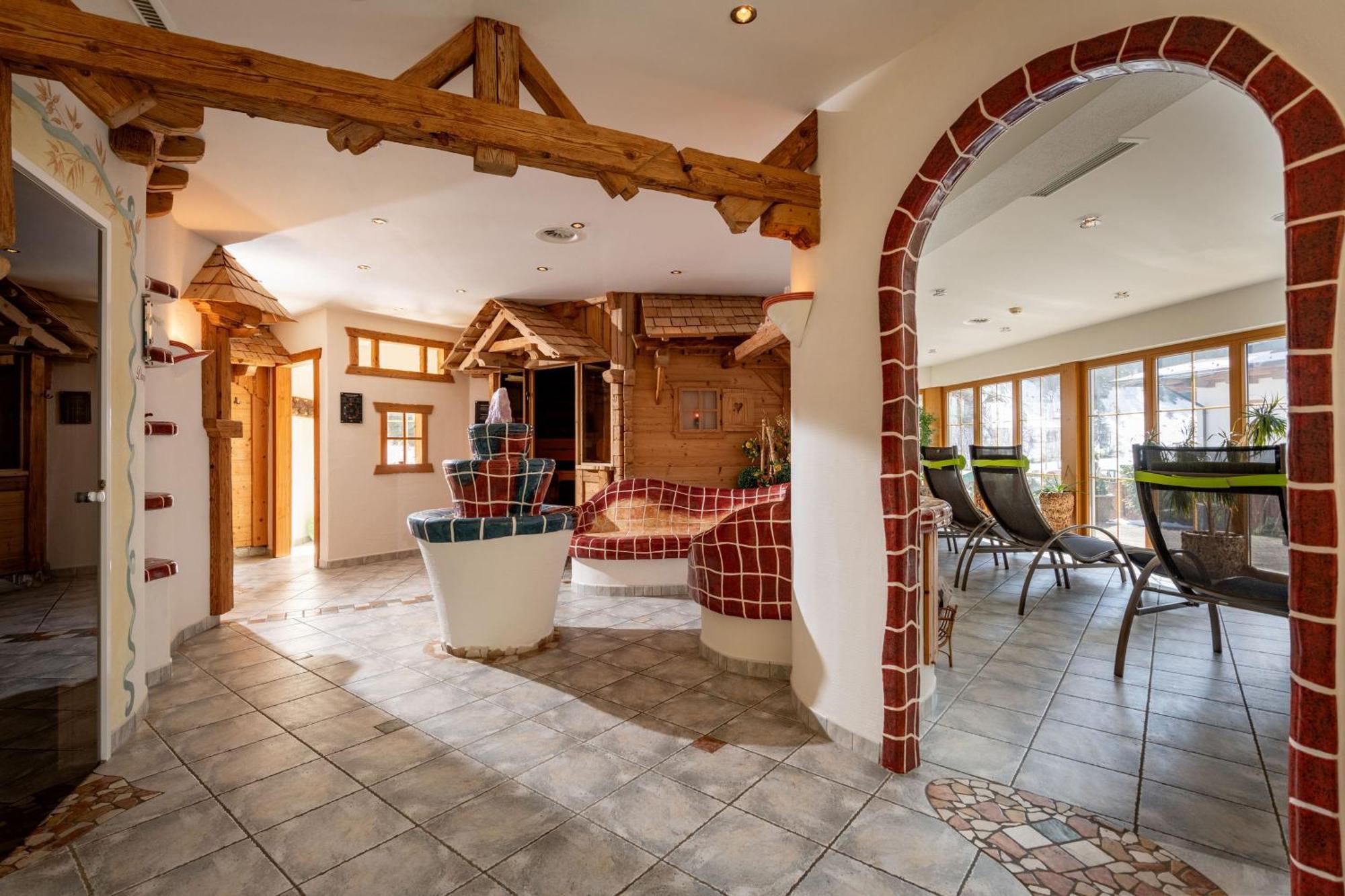 Hotel Garni Forelle Tux Luaran gambar