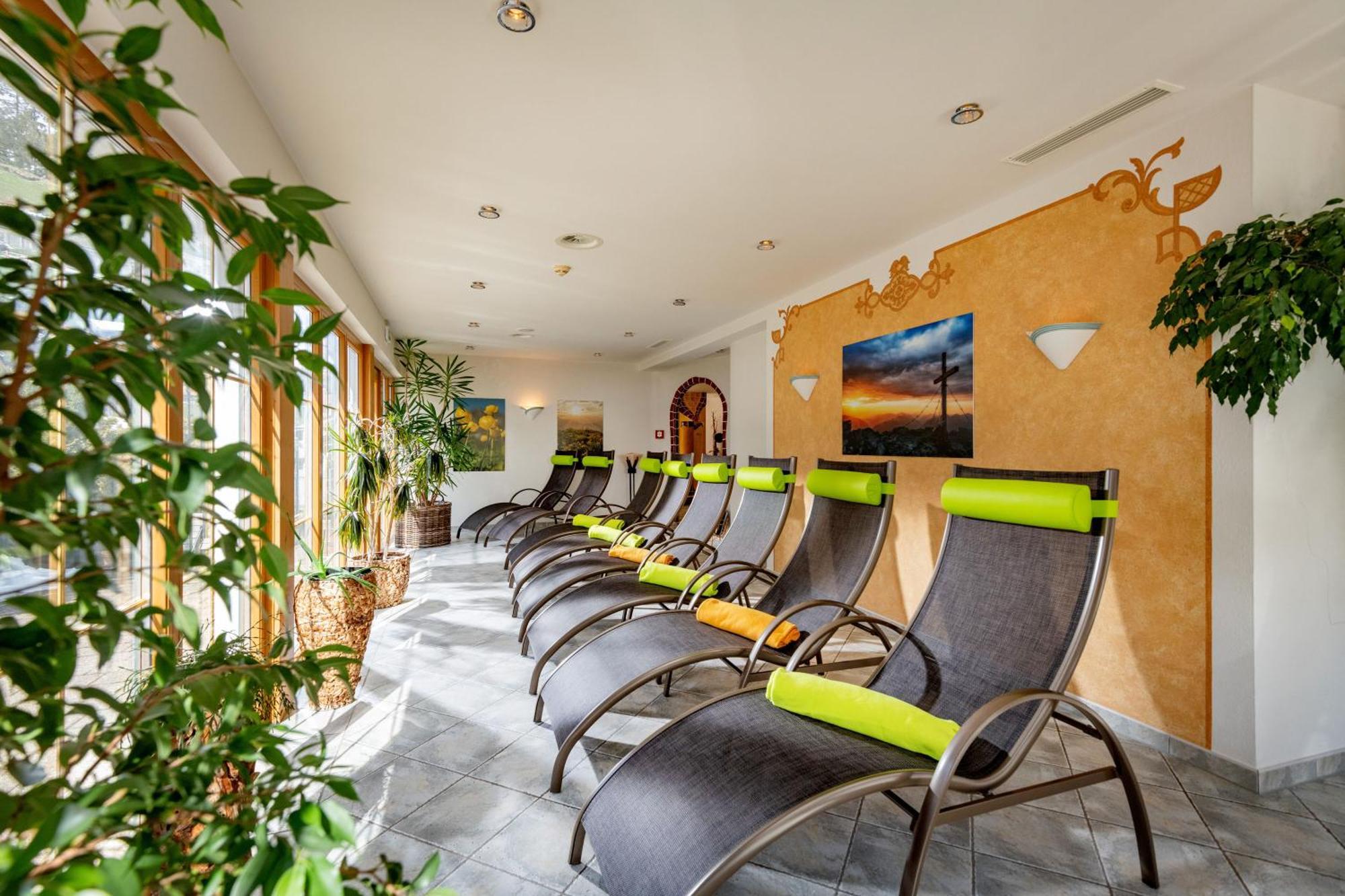 Hotel Garni Forelle Tux Luaran gambar
