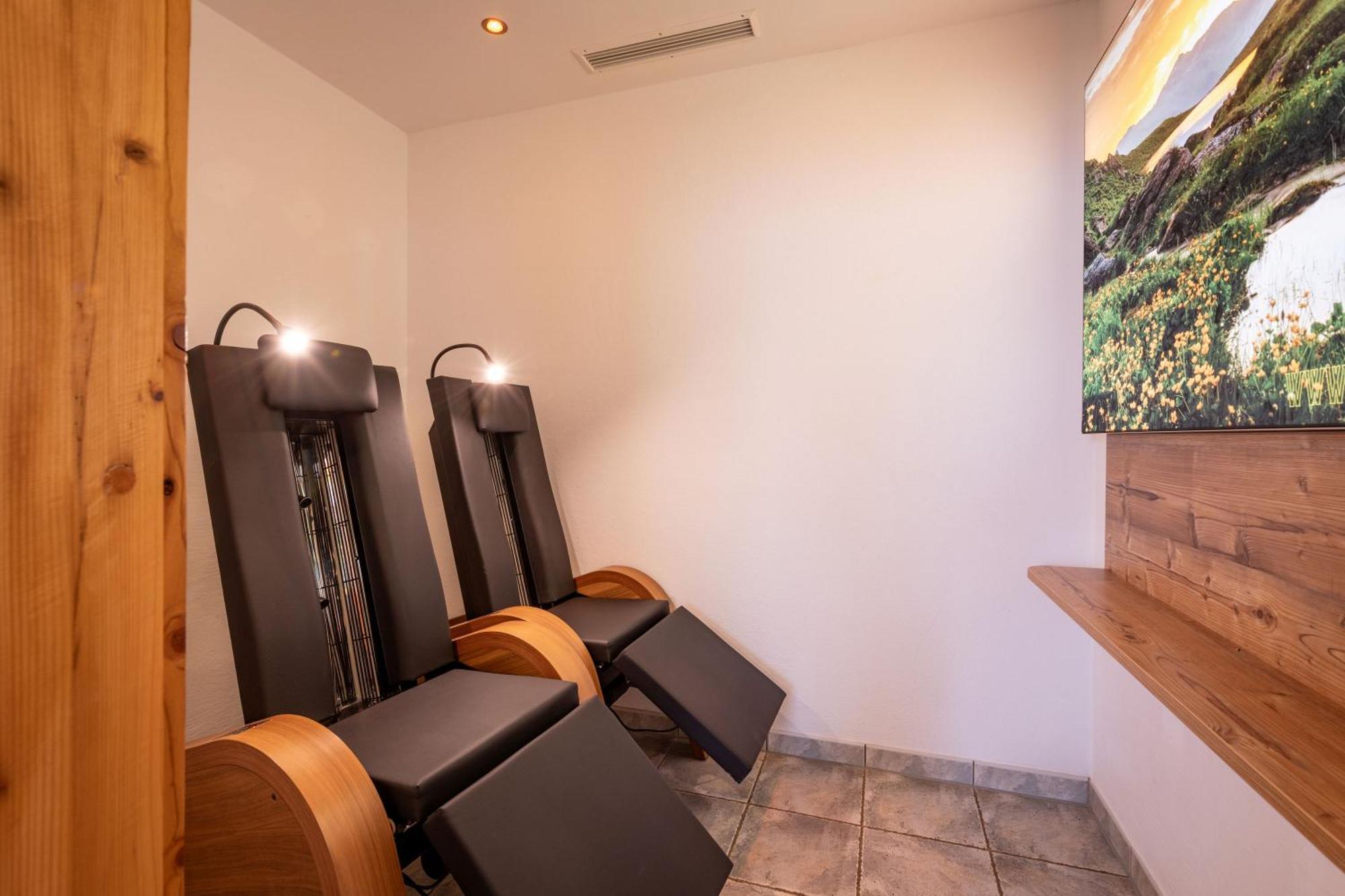 Hotel Garni Forelle Tux Luaran gambar