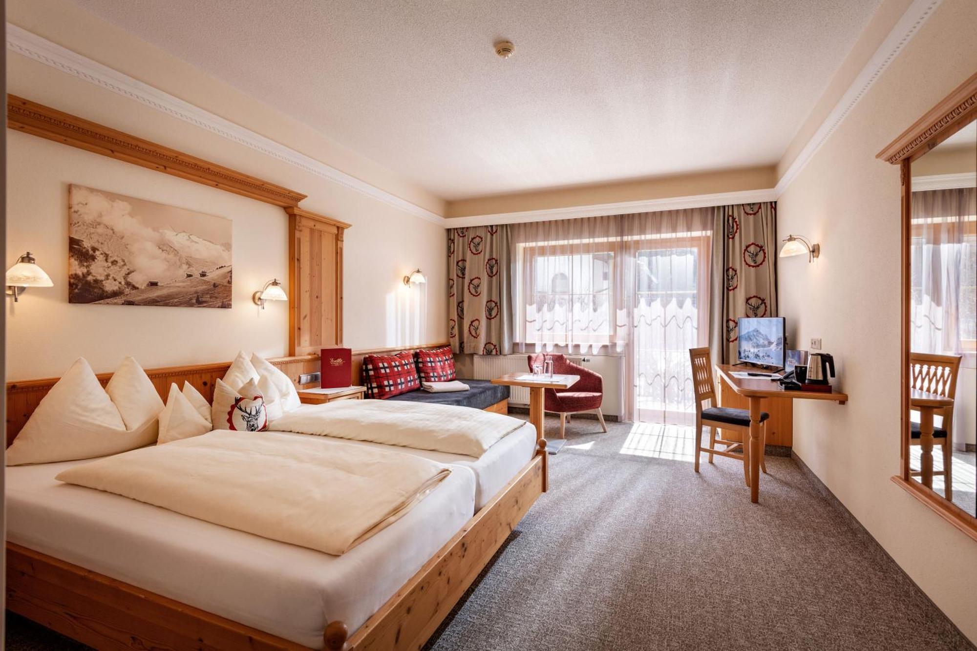Hotel Garni Forelle Tux Luaran gambar