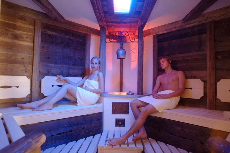 Hotel Garni Forelle Tux Luaran gambar
