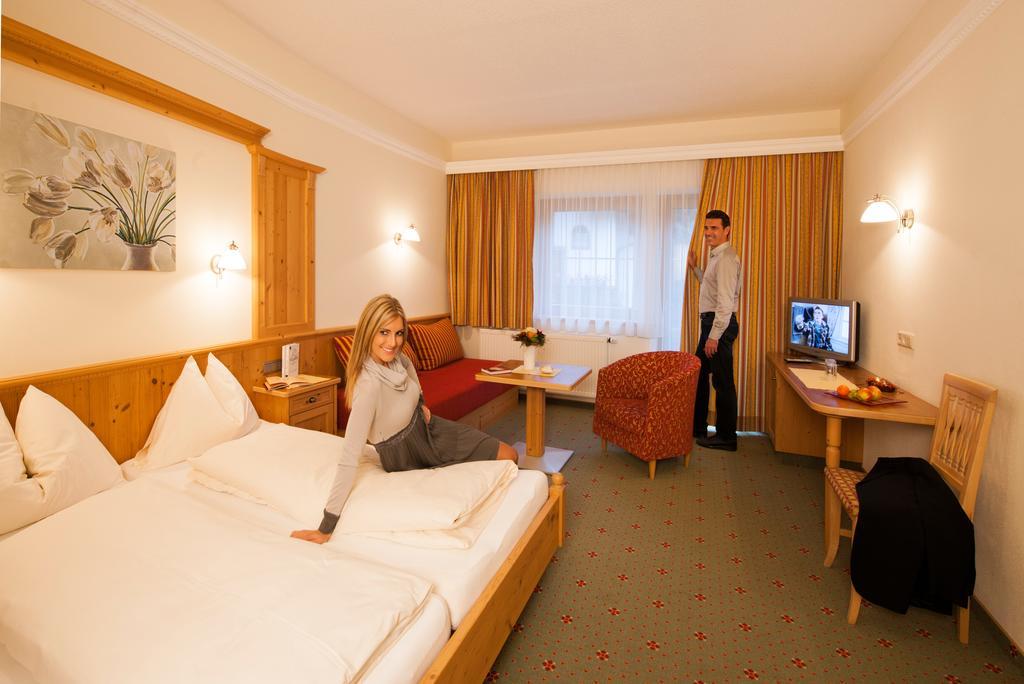 Hotel Garni Forelle Tux Luaran gambar