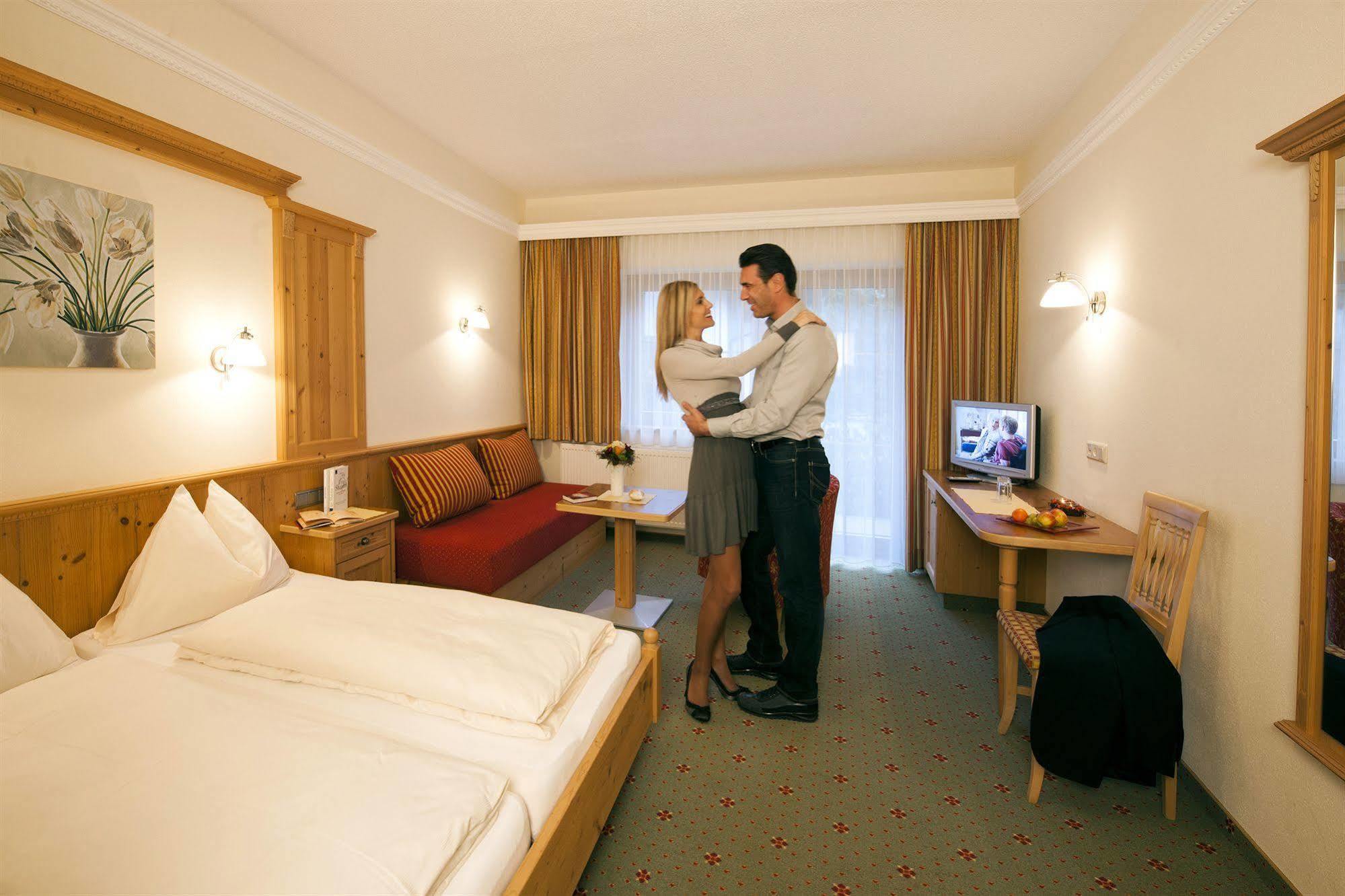 Hotel Garni Forelle Tux Luaran gambar
