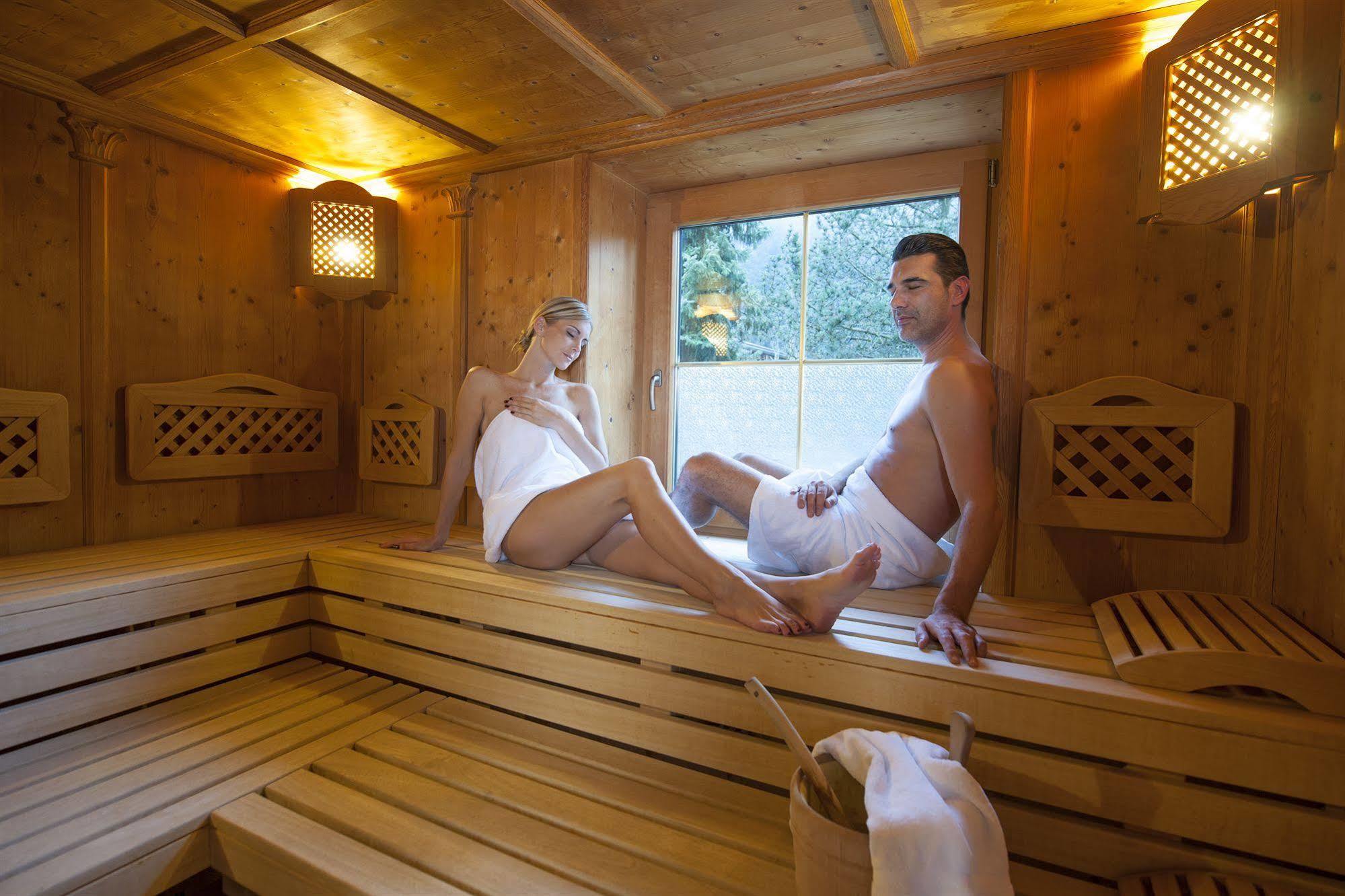 Hotel Garni Forelle Tux Luaran gambar