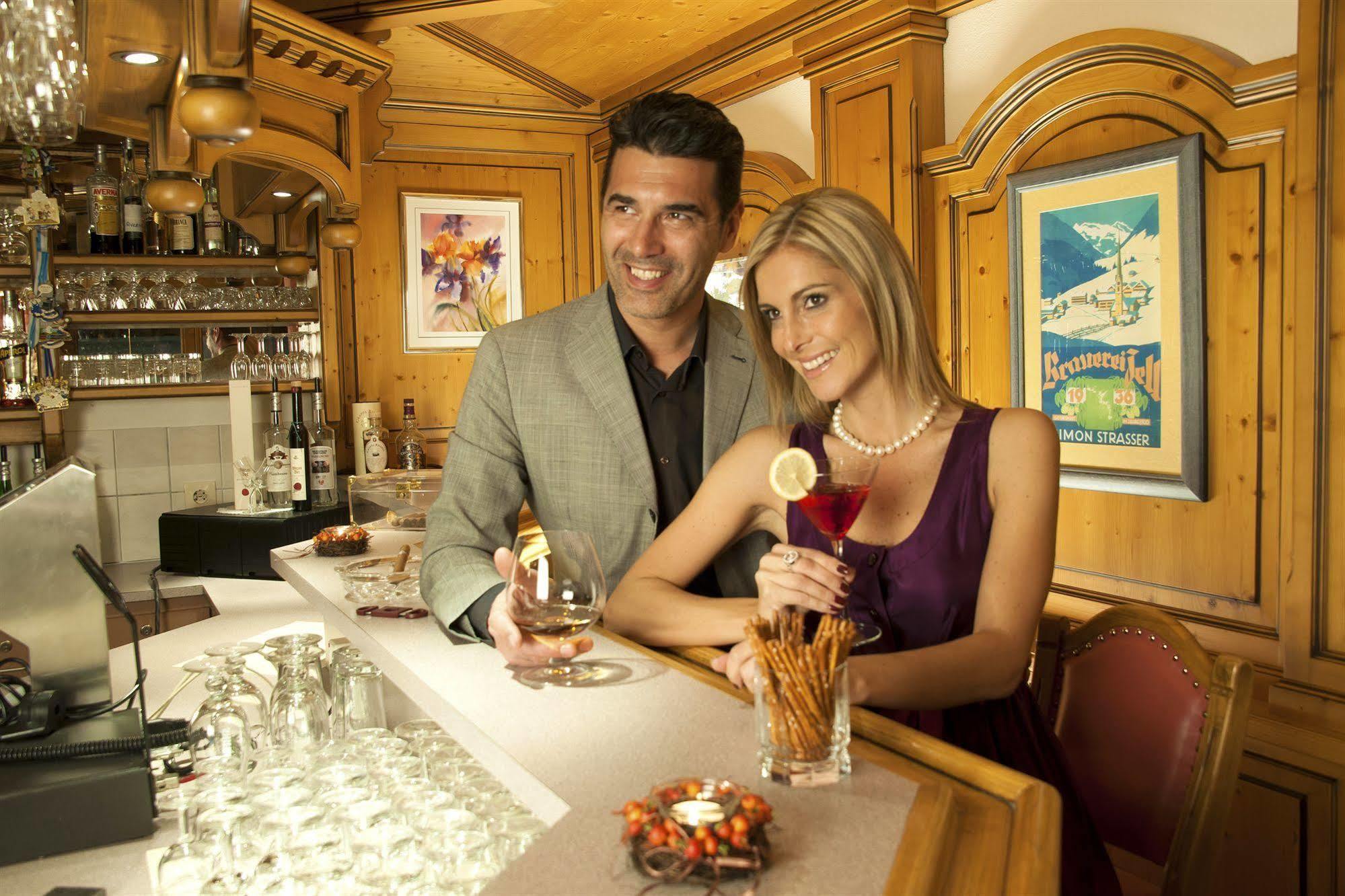 Hotel Garni Forelle Tux Luaran gambar